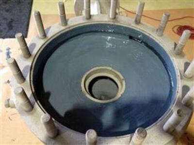 Belzona 1321 (Ceramic S-Metal) Эпоксидное покрытие с керамическим наполнителем для защиты металлов от эрозии и коррозии.