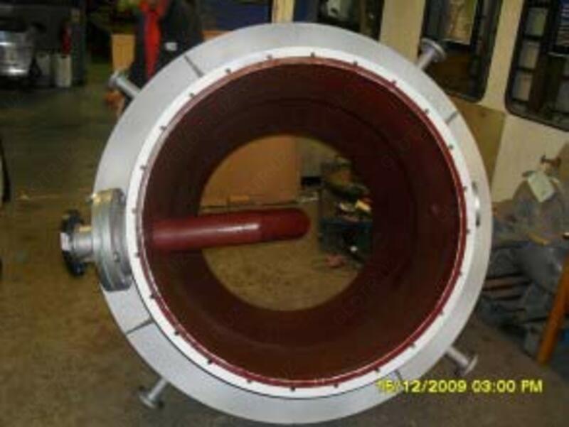 Belzona 1392 (Ceramic HT2) Эпоксидное высокотемпературное покрытие для защиты оборудования, работающего с жидкими средами, от эрозии, коррозии и химич