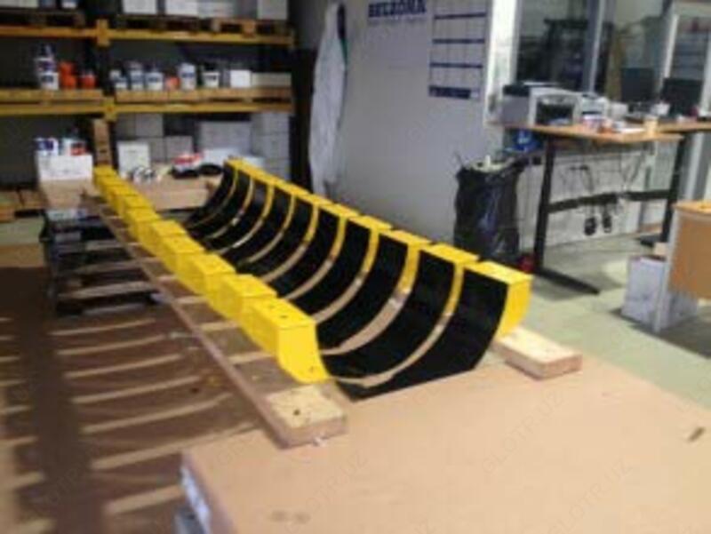 Belzona 2141 (ACR-Fluid Elastomer) Износостойкий полиуретановый эластомер для покрытия металлических и резиновых компонентов, обеспечивающий отличную