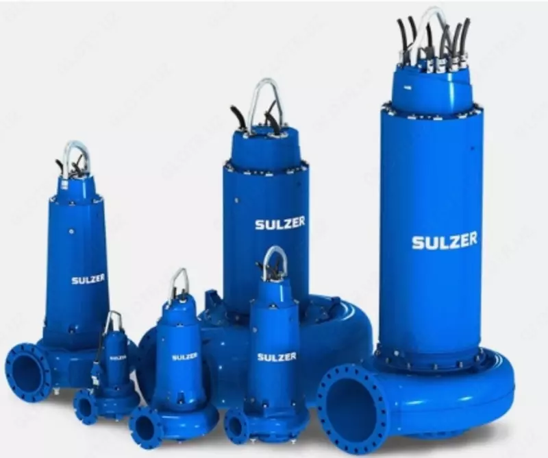 Канализационные насосы Sulzer