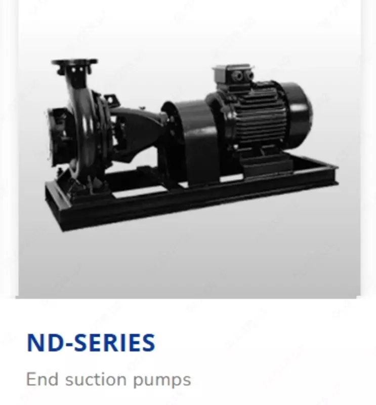 Центробежные насосы SPCO