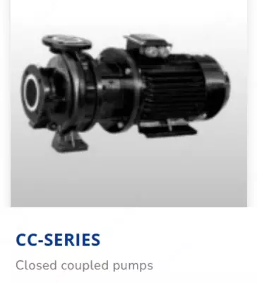 Центробежные насосы SPCO