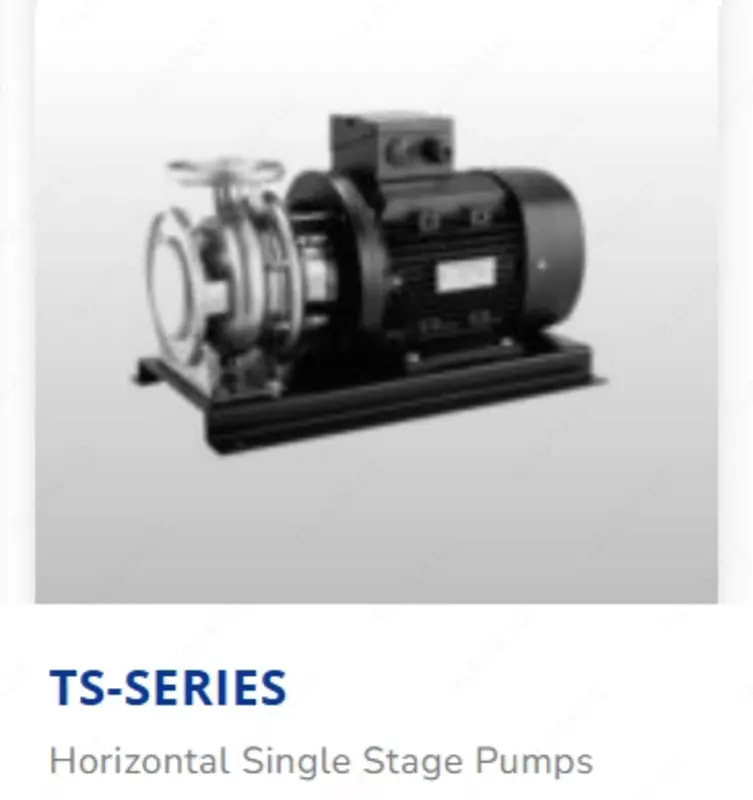 Центробежные насосы SPCO