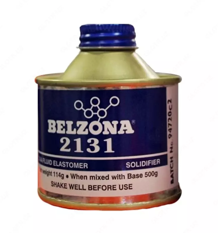  Belzona 2131 (D & A Fluid Elastomer) Полиуретановый износостойкий эластомер для литья резиновых деталей и покрытия металлических и резиновых поверхнос - 
