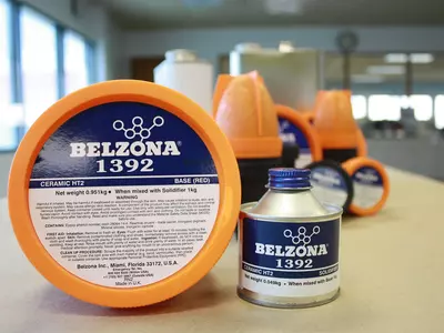 Belzona 1392 (Ceramic HT2) Эпоксидное высокотемпературное покрытие для защиты оборудования