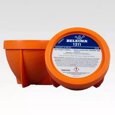 Belzona 1311 (Ceramic R-Metal) Эпоксидный композит с керамическим наполнителем для ремонта металла и защиты от эрозии и коррозии. - 1 897 000 so'm / kg