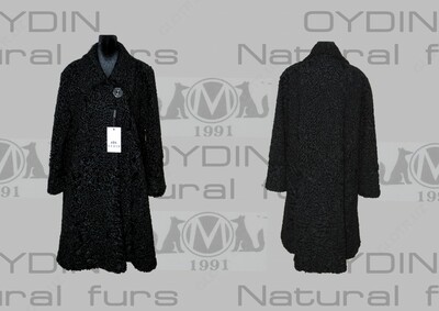 Женская шуба из каракуля Арт. SH017