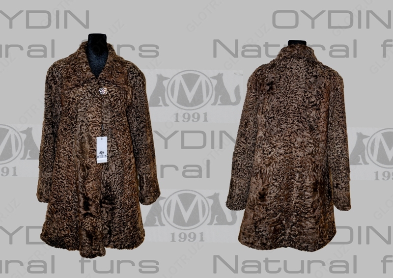 Женская шуба из каракуля Арт. SH018