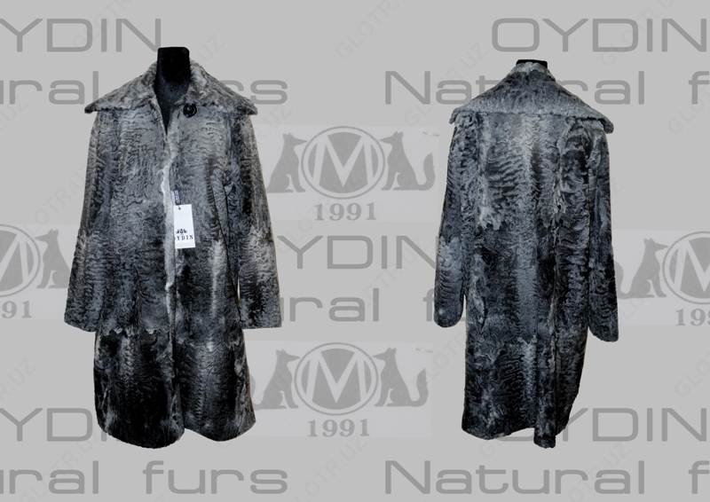 Женская шуба из меха афганской каракульчи Арт. SH019