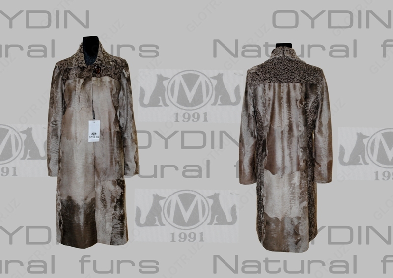 Женская шуба из каракульчи Арт. SH020