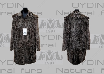 Qorako&#39;ldagi mo&#39;ynali po&#39;stin Arton qo&#39;yidan qilingan astarli. SH022