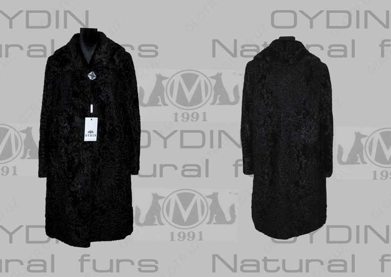 Женская шуба из каракуля Арт. SH023