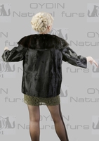 Жакет женский из меха каракульчи Арт. SH031 - от {0} сум