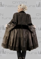 {0} so'mdan Astraxan mo&#39;ynali Arth tabiiy mo&#39;ynasidan mo&#39;ynali palto. SH034