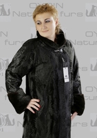 Astraxan mo&#39;ynali Arth tabiiy mo&#39;ynasidan mo&#39;ynali palto. SH035 - {0} so'mdan