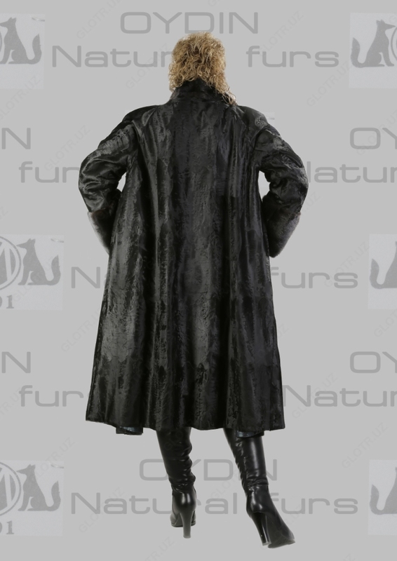 {0} so'mdan Astraxan mo&#39;ynali Arth tabiiy mo&#39;ynasidan mo&#39;ynali palto. SH035