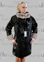 {0} so'mdan Qisqa mo&#39;ynali po&#39;stin. SH043