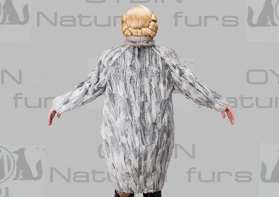 3 184 179.2 so'm / donadan Afg&#39;on afg&#39;on qorako&#39;lining oyoqlaridan mo&#39;ynali palto.