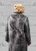 Шуба из афганского каракульчи