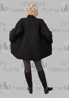 Полушубок из черного каракуля - от {0} сум