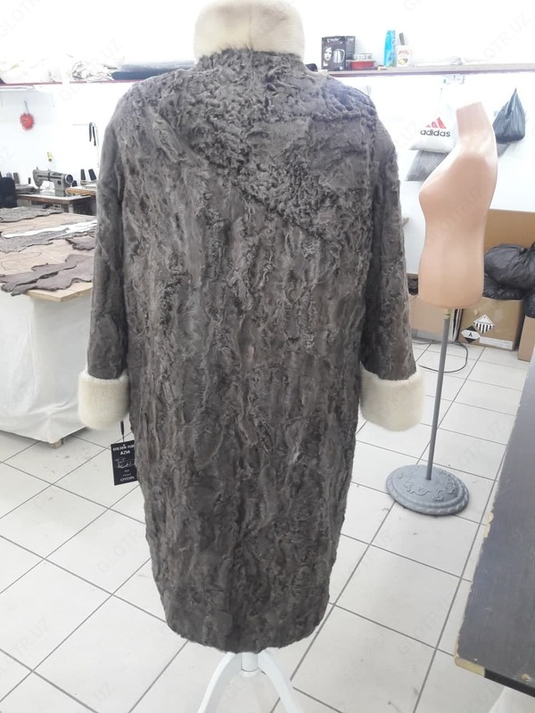 Палто из лапок кускавая Бухарского каракуля - от {0} сум