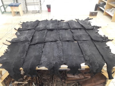 Палто из лапок кускавая Бухарского каракуля Оптом и розница