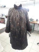 от {0} сум Шуба из лапок Бухарского каракуля свет камар