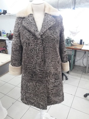 Buxoro astraxan mo'ynali kiyimlari sur sur ochiq jigarrang ingliz tili