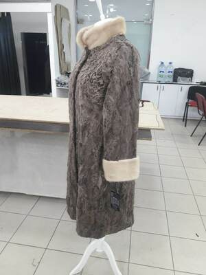 обделка из норкового меха)