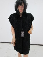 Qorako'l mo'ynasidan yasalgan yelek