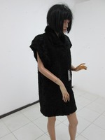 Qorako'l mo'ynasidan yasalgan yelek