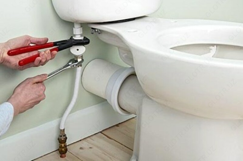   Замена и установка унитазов