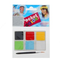 Barmoq va yuzni bo'yash