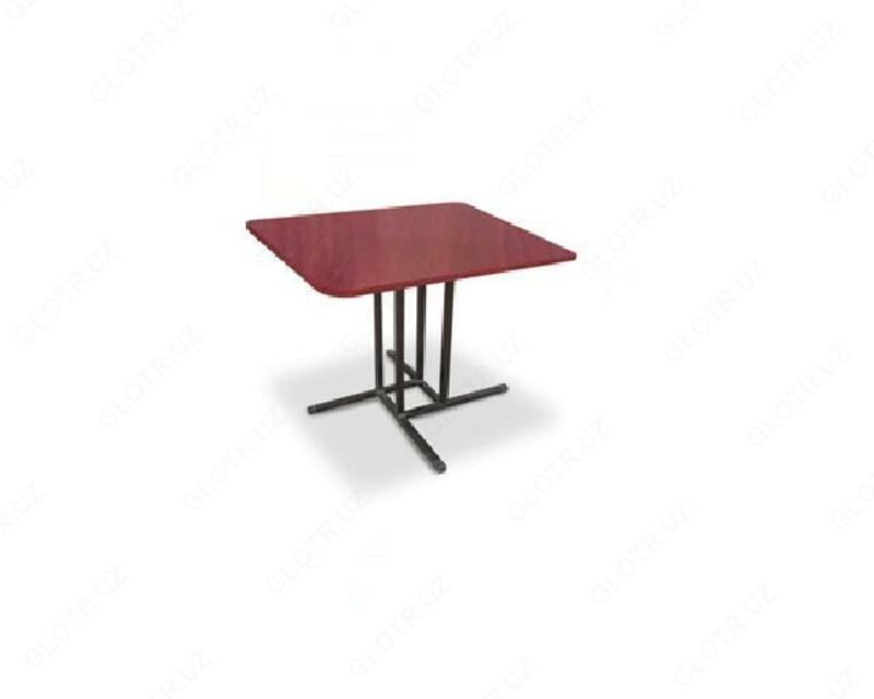 Стол 800х800 квадрат столешница ЛДСП