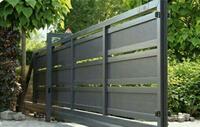 Современные откатные (раздвижные) ворота