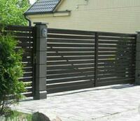  Современные откатные (раздвижные) ворота - 