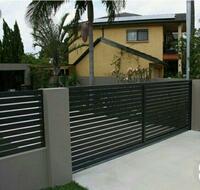   Современные откатные (раздвижные) ворота