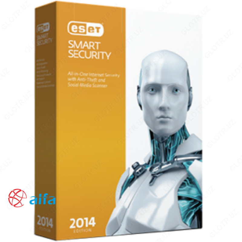 Eset NOD32 Smart Security для 3ПК