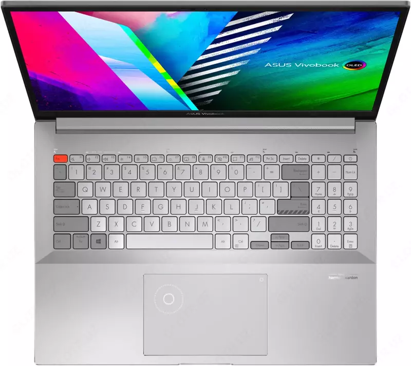 Ноутбук ASUS Vivobook S 16X (AMD Ryzen 5-5600H/ DDR4 16GB/ SSD 512GB M.2 NVMe/ 16" WQXGA (2560 x 1600) 120Hz IPS / AMD Radeon Graphics/ Backlit/ Win11Pro/ RU) Sand Grey (90NB0XW2-M00430 / M5602QA-KV1