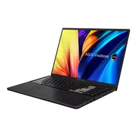  Ноутбук ASUS VivoBook Pro M7601 (AMD Ryzen 9-6900HX/ DDR5 16GB/ SSD 1024GB G4/ 16.0 3.2K OLED 120Hz/ 6GB GF RTX3060/ W11H/ RU) Black (90NB0YY2-M00310) - 