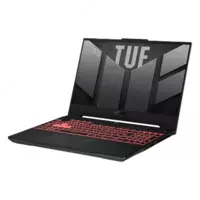  ASUS TUF Gaming (AMD Ryzen R7-6800H/ DDR5 8GB/ SSD 512GB G3/ 15.6 FHD IPS 144Hz/ 6GB GF RTX3050/ No OS/ RU) Black ( 90NR09R2-M005W0 / FA507RC-HN059) noutbuki - 