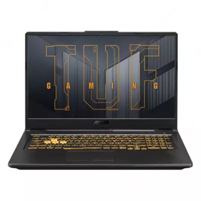 Ноутбук ASUS TUF Gaming 17 (Intel Core I7-12700H/ DDR4 16GB/ SSD 1TB G3/ 17.3" FHD IPS/ 6GB GF RTX3050/ No OS/ RU) Mecha Grey (90NR0GX1-M000L0 / FX707ZC4-HX015)
