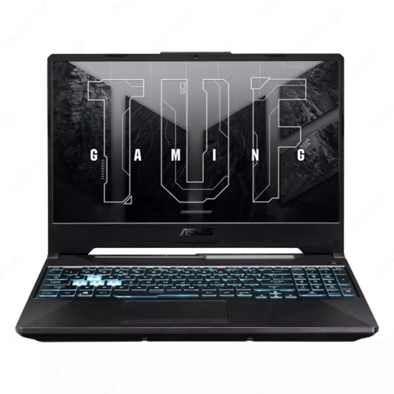 Ноутбук Asus TUF Gaming (AMD Ryzen 7-5800H/ DDR4 16GB/ SSD 1TB PCIE G3/ 15.6 FHD IPS 144Hz/ 6GB GF RTX3060/ DOS/ RU) Graphite Black ( 90NR0607-M004A0 / FA506QM-HN128)
