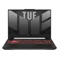 Ноутбук ASUS TUF Gaming (AMD Ryzen 7-6800H/ DDR5 16GB/ SSD 512GB PCIE G3/ 15.6 FHD IPS 144Hz/ 6GB GF RTX3060/ DOS/ RU) Mecha Gray (90NR09C1-M006C0 / FA507RM-HN110) (Наушник Асус в подарок)
