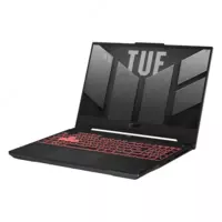  Ноутбук ASUS TUF Gaming (AMD Ryzen 7-6800H/ DDR5 16GB/ SSD 512GB PCIE G3/ 15.6 FHD IPS 144Hz/ 6GB GF RTX3060/ DOS/ RU) Mecha Gray (90NR09C1-M006C0 / FA507RM-HN110) (Наушник Асус в подарок) - 