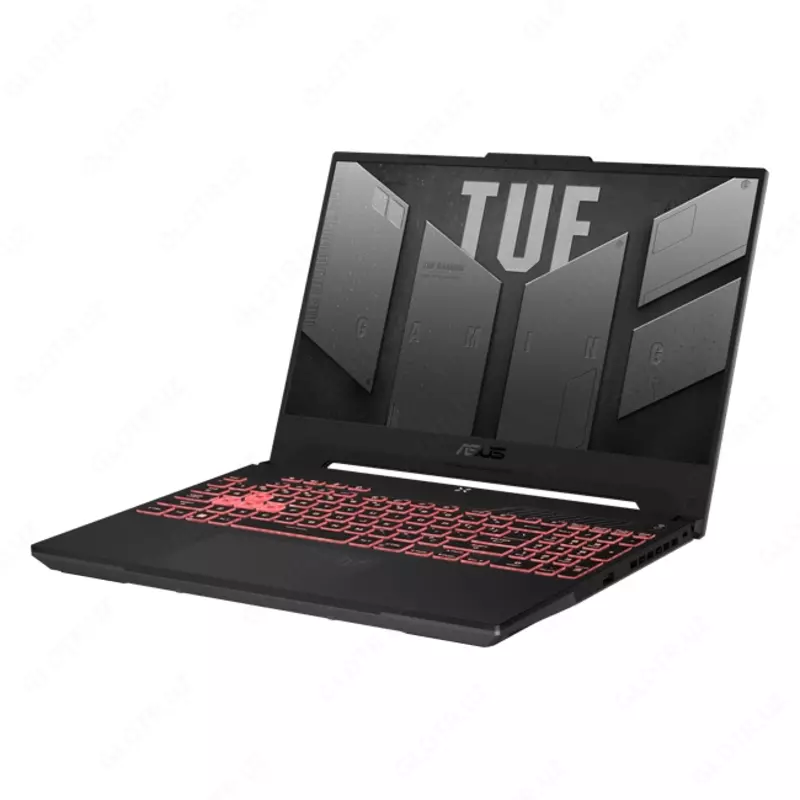  Ноутбук ASUS TUF Gaming (AMD Ryzen 7-6800H/ DDR5 16GB/ SSD 512GB PCIE G3/ 15.6 FHD IPS 144Hz/ 6GB GF RTX3060/ DOS/ RU) Mecha Gray (90NR09C1-M006C0 / FA507RM-HN110) (Наушник Асус в подарок) - 