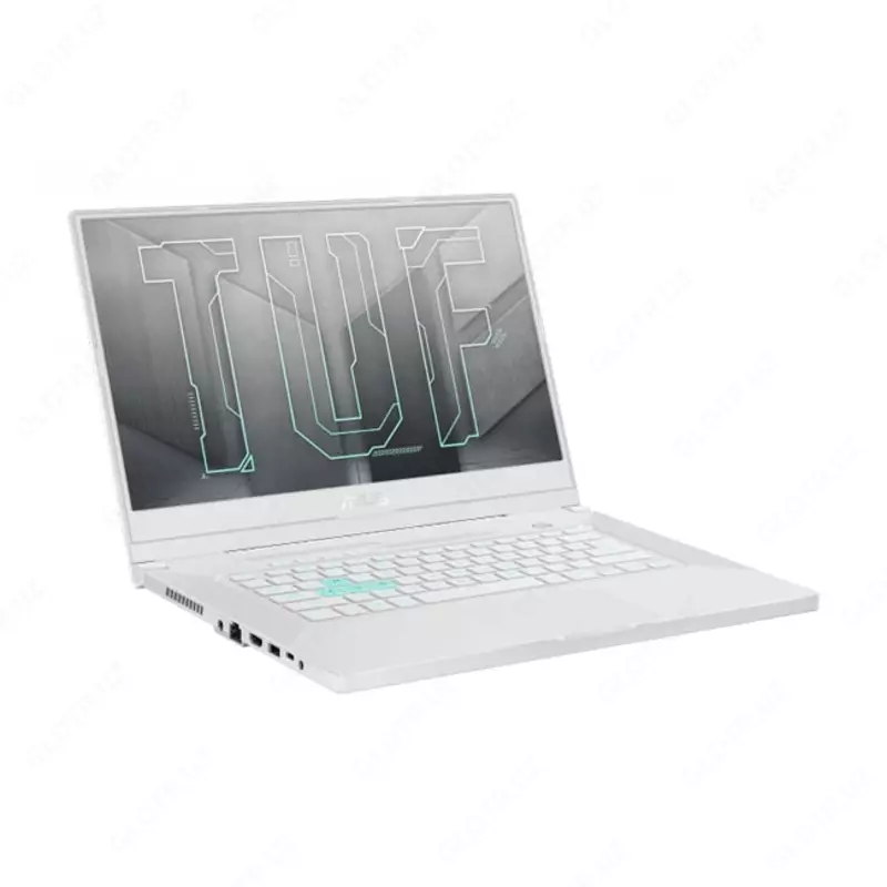  Ноутбук ASUS TUF Dash F15 (Intel Core i5-12450H/ DDR5 8GB/ SSD 512GB/ 15 6 FHD IPS/ 4GB Geforce RTX3050Ti/ DOS/ RU) Moonlight White (90NR0951-M00820) + сумка - 