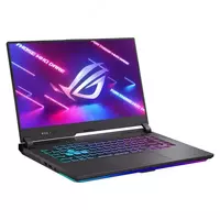 Ноутбук ASUS ROG Strix G15 (AMD Ryzen 7-6800H/ DDR5 16GB / SSD 512GB/ 15 6 FHD IPS 144Hz/ GeForce RTX3050/ DOS/ RU) Eclipse Gray (90NR08A5-M006Z0)
