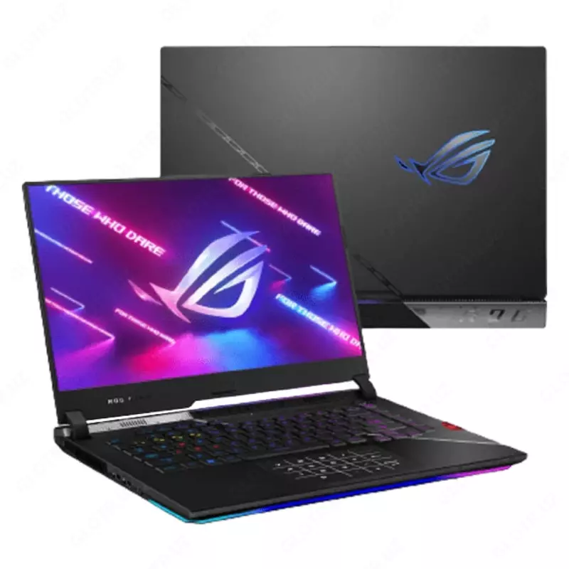  Ноутбук ASUS ROG Strix G15 (AMD Ryzen 7-6800H/ DDR5 16GB/ SSD 1TB PCIE G4/ 15 6 WQHD/ 6GB GF RTX3060/ DOS/ RU) Eclipse Gray (90NR0845-M008H0) + сумка - 