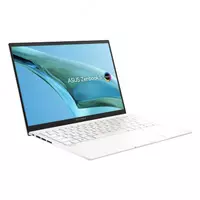 Ноутбук ASUS Zenbook S (AMD Ryzen 5-6600U/ DDR5 8GB/ SSD 512GB G4/ 13.3 OLED WQXGA/AMD Radeon/ W11H/ RU) White (90NB0WA5-M00JP0 / UM5302TA-LX384W)